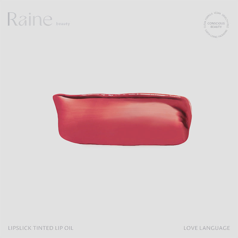 Raine Lipslick Tinted Oil Love Language | 5ml