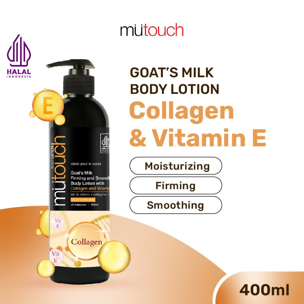 Mutouch Body Lotion With Collagen and Vitamin E | 400ml