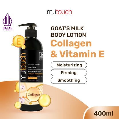 Mutouch Body Lotion With Collagen and Vitamin E | 400ml