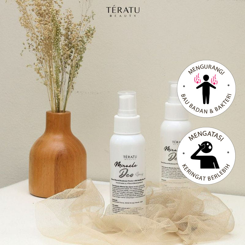 TERATU BEAUTY Miracle Deo Spray 60ml