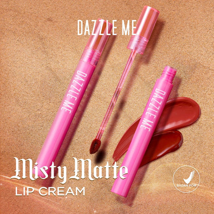 Dazzle Me Misty Matte Lip Cream 04 Poppy