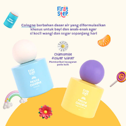 First Step Parfum Bayi & Anak - Petite Cologne Playground Mood | 50ml