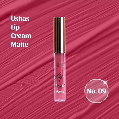 Ushas LM1708 Lip Cream Matte 09 | 3ml