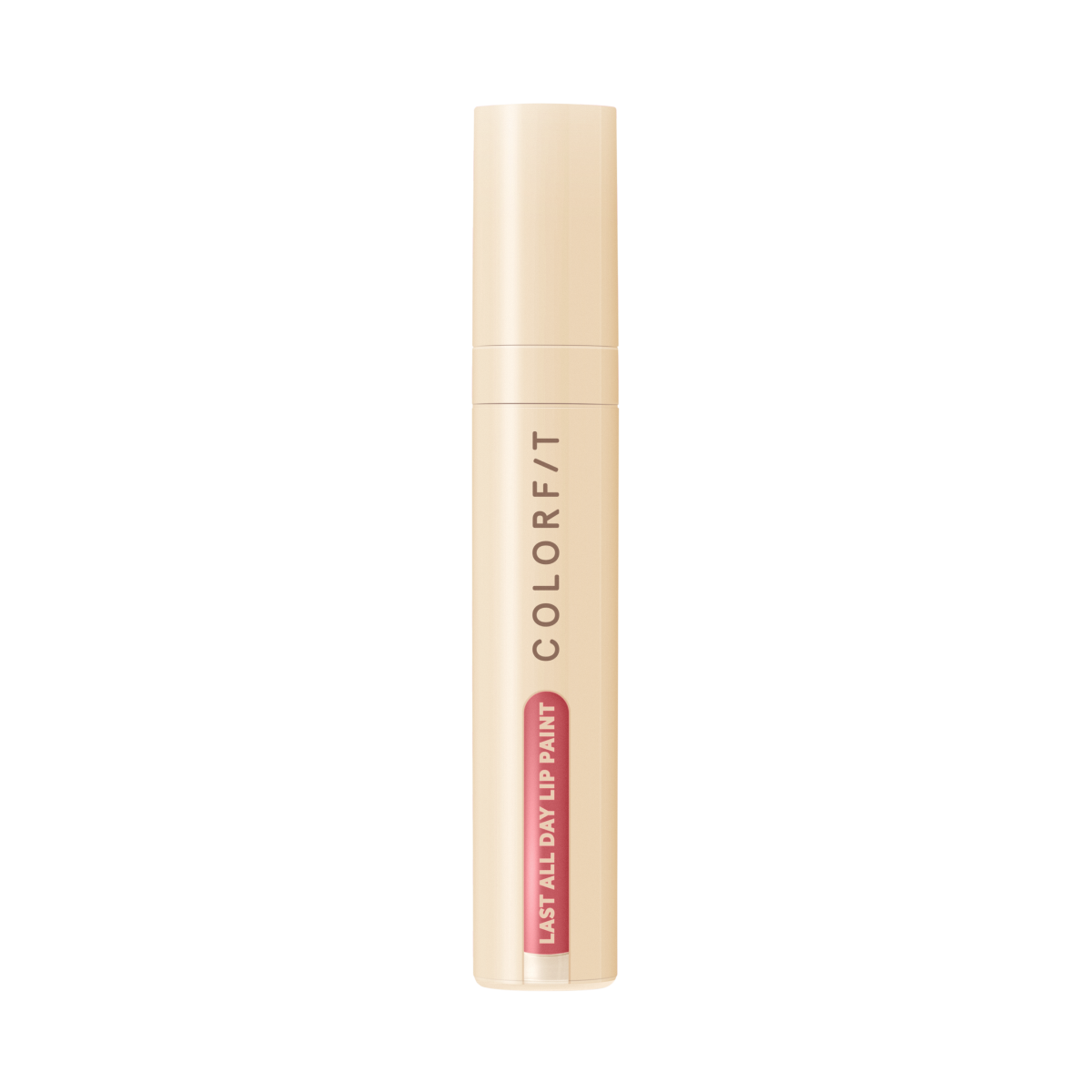 WARDAH Colorfit Last All Day Lip Paint 03 - Stick to Latte | 4.2 gr