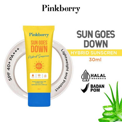 PINKBERRY Sun Goes Down Sunscreen 30 ml