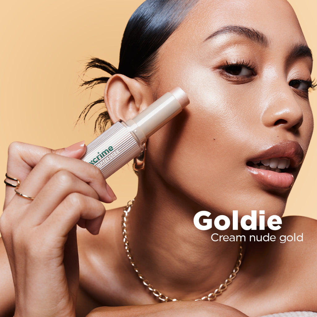 LUXCRIME Seamless Highlighter Stick Goldie