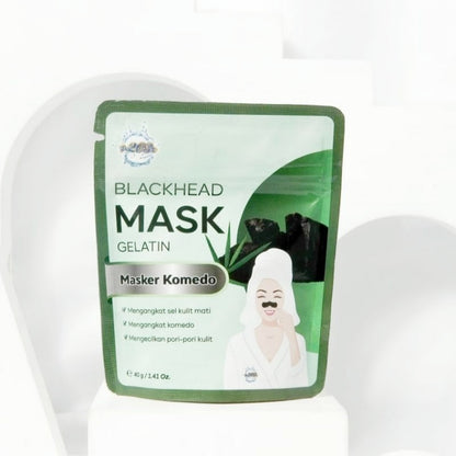 NR Beauty by N203R Masker Komedo 40g