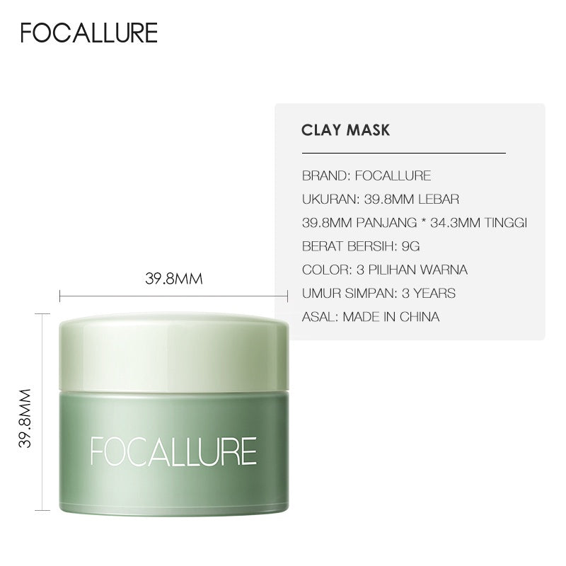 FOCALLURE CLAY MASK FA-SC12 CM03