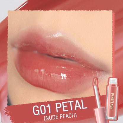 Pinkflash L02 Lasting Glossy Lip Gloss - G01