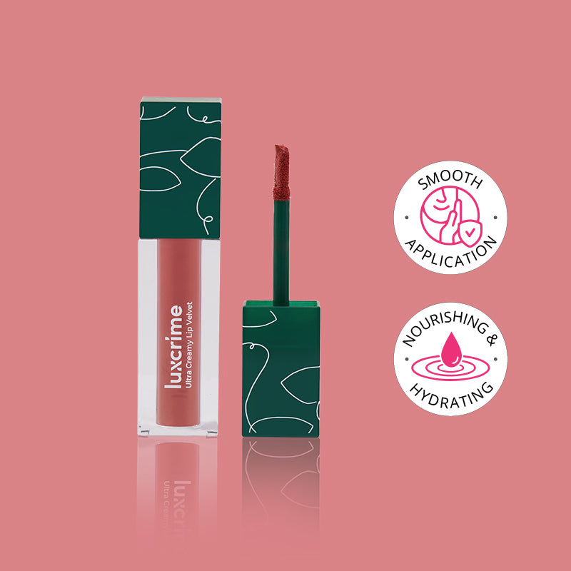 Luxcrime Ultra Creamy Lip Velvet - Sparkling Rose