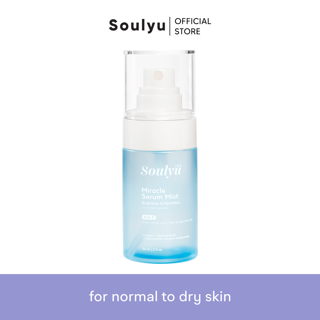 Soulyu Miracle Serum Mist Brightens & Hydrates 60ml