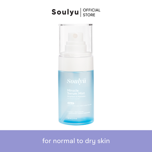 Soulyu Miracle Serum Mist Brightens & Hydrates 60ml