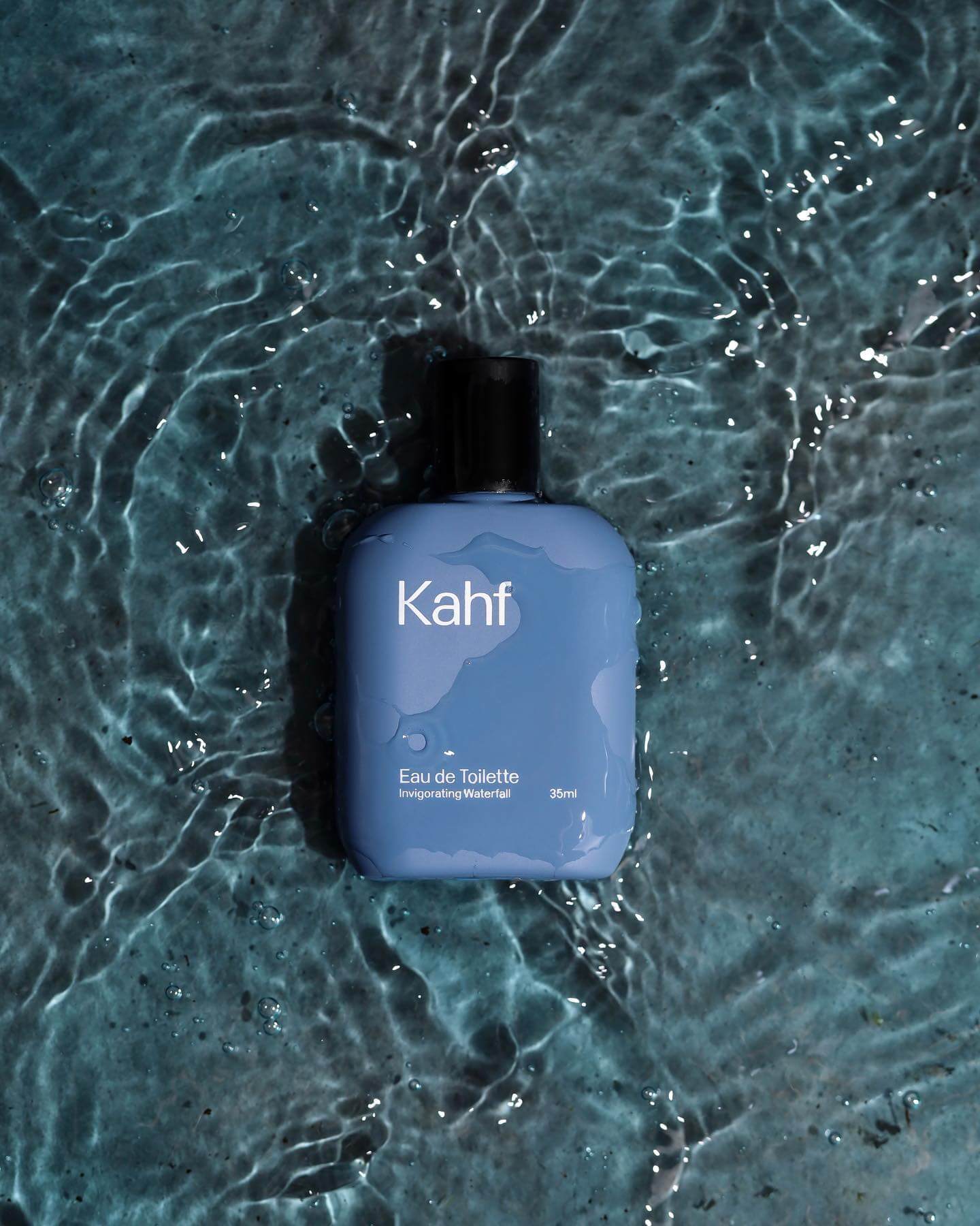 Kahf Invigorating Waterfall Eau De Toilette | 35 ml