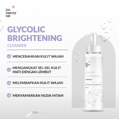 Bio Beauty Lab Glycolic Brightening Cleanser | 245ml