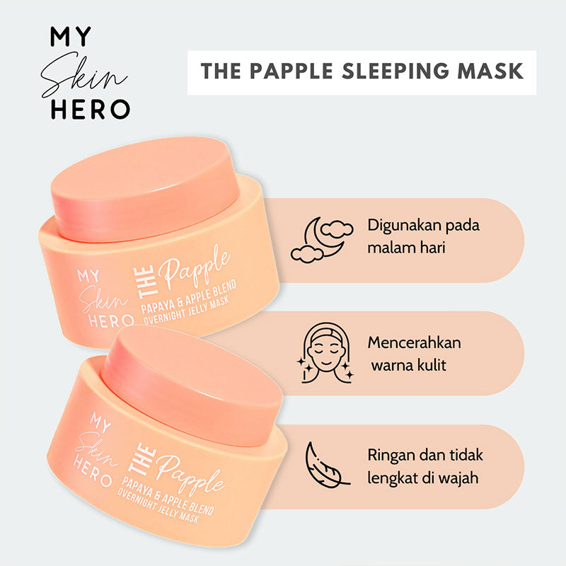 My Skin Hero The Papple Sleeping Jelly Mask | 50 ml