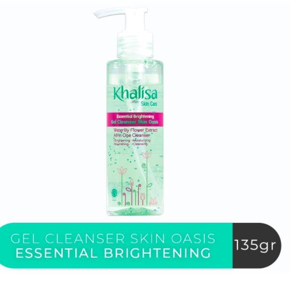 KHALISA Gel Cleanser Skin Oasis 135gr