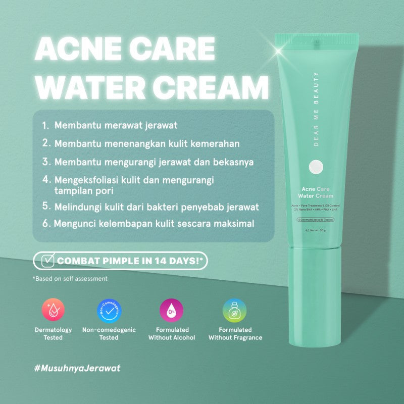 Dear Me Beauty Acne Series - Acne Care Water Cream