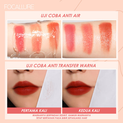 Focallure Velvet Smooth Lip Glaze FA196 #101