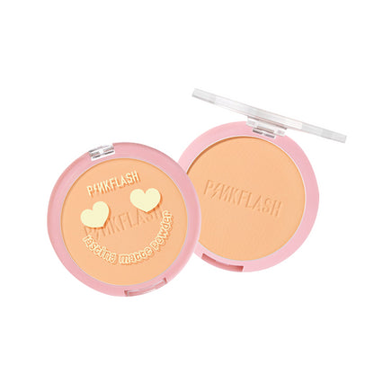 Pinkflash F08 Lasting Matte Pressed Powder #111