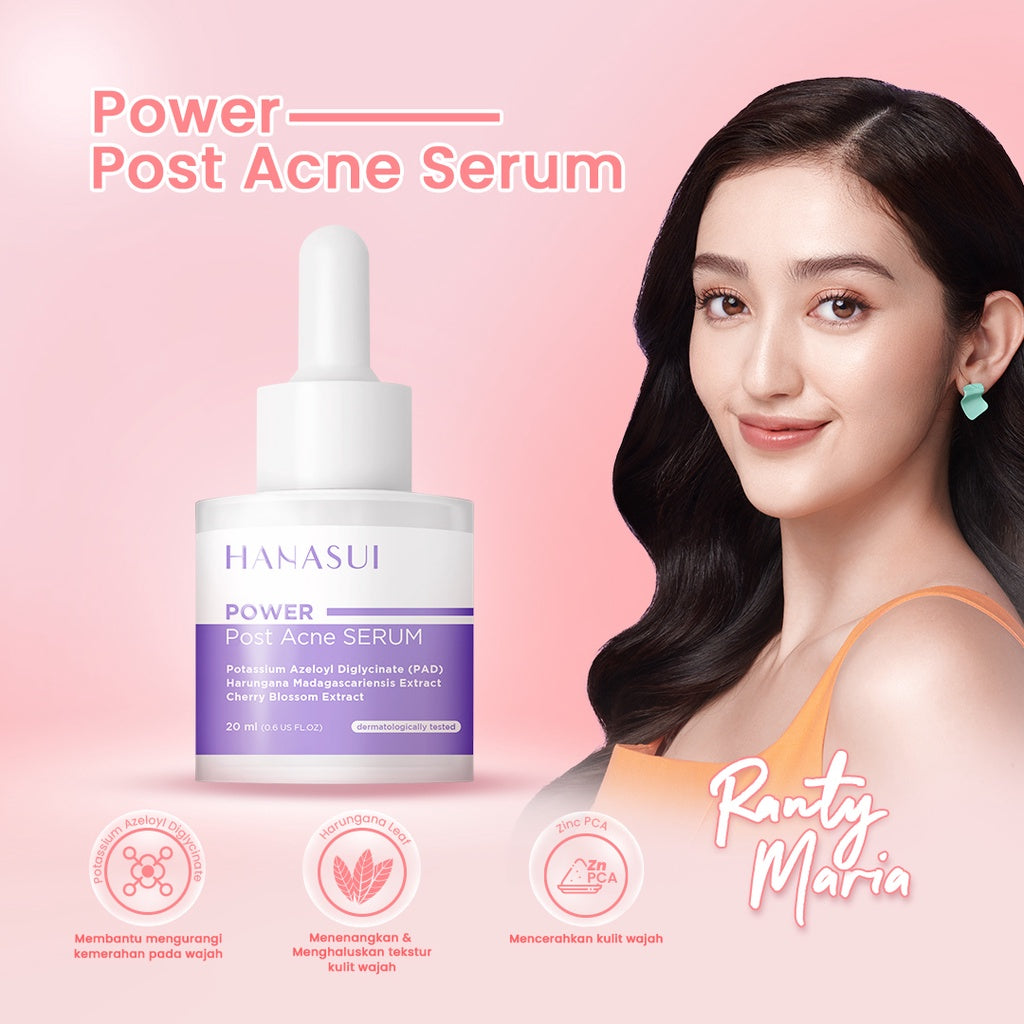 Hanasui Power Post Acne Serum | 20 ml