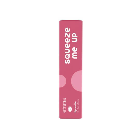 Emina Squeeze Me Up Lip Matte - 01 Have A Picnic | 6.5 gr