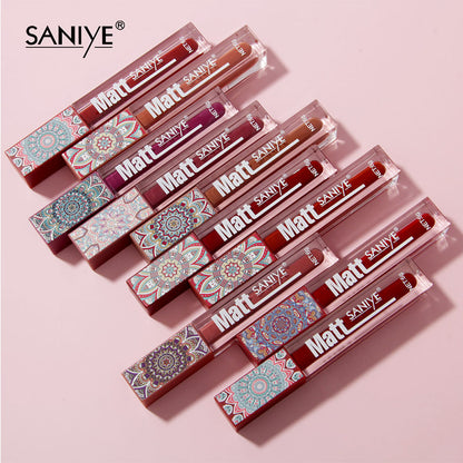 SANIYE Non-stick Lip matte Gloss L1181 9#