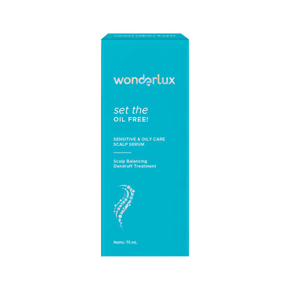 WONDERLUX Set The Oil Free! Sensitive & Oily Care Scalp Serum | 75ml