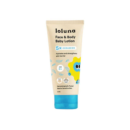 Loluna Face & Body Baby Lotion 5x Ceramide | 80ml