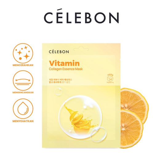 Celebon Vitamin Collagen Essence Mask | 23g