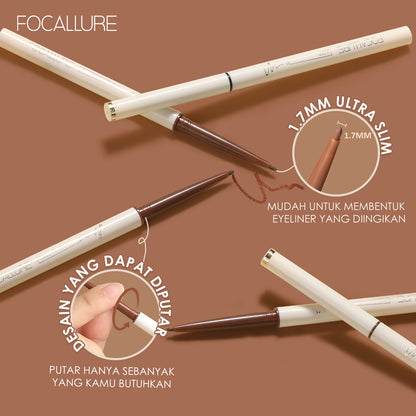 Focallure Perfectly Defined Gel Eyeliner FA243 - F03