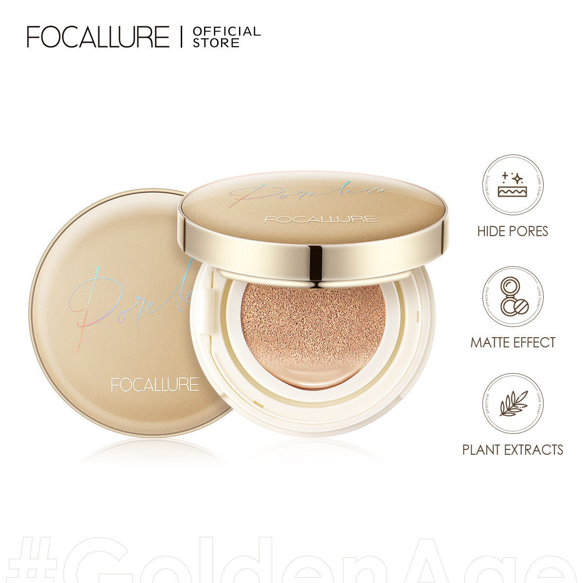 Focallure Poreless Matte Air Cushion Foundation FA198 #103