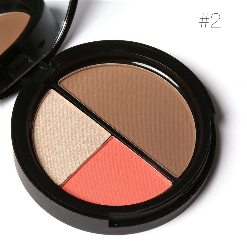 Focallure Blush Highlighter Contour FA20 #2