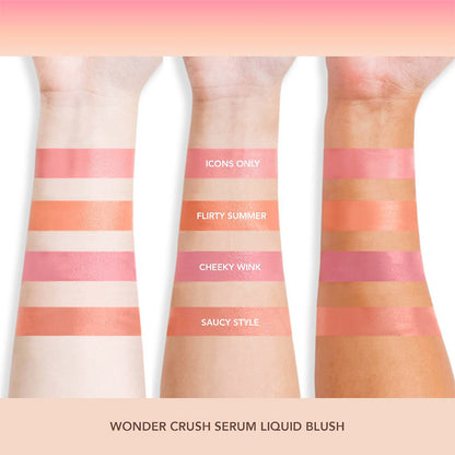 ESQA Wonder Crush Serum Liquid Blush - Icons Only 5ml