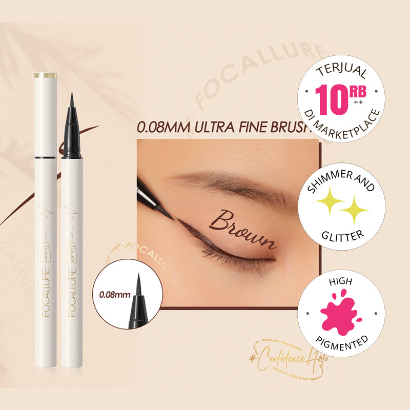 Focallure Lasting Waterproof Liquid Eyeliner FA200 - Fuzz #2