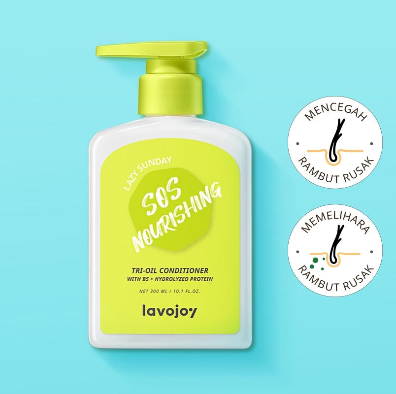 LAVOJOY SOS Nourishing Conditioner Lazy Sunday 300 ml