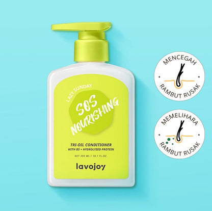 LAVOJOY SOS Nourishing Conditioner Lazy Sunday 300 ml