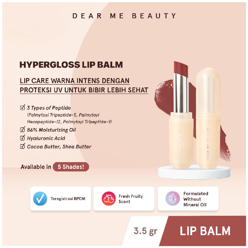 Dear Me Beauty Hypergloss Lip Balm - Dear Rene