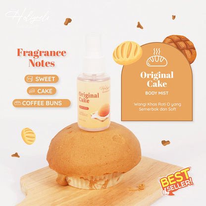 Holigrels Bodymist - Original Cake | 75ml