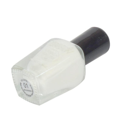 Brasov Nail Polish Single Colours : #01 (White), #37 (Red), #64 (Maroon), #65 (Clear), #104 (Black), #109 (Pink) | 12 Pcs / Box