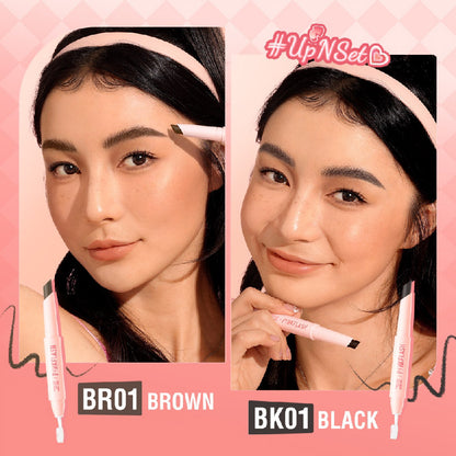 PINKFLASH SETTING BROW WAX BK01