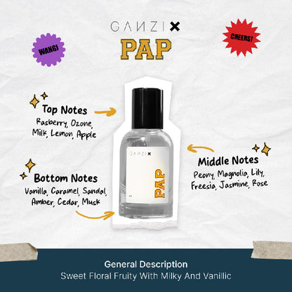 Ganzi.X - PAP Parfum Unisex | 30ml