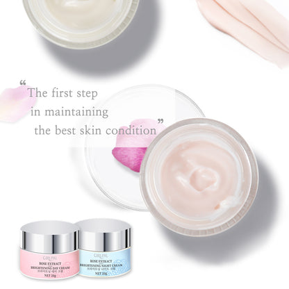 Girlpal Rose Brightening Night Cream Vitamin C + Niacinamide | 20 g