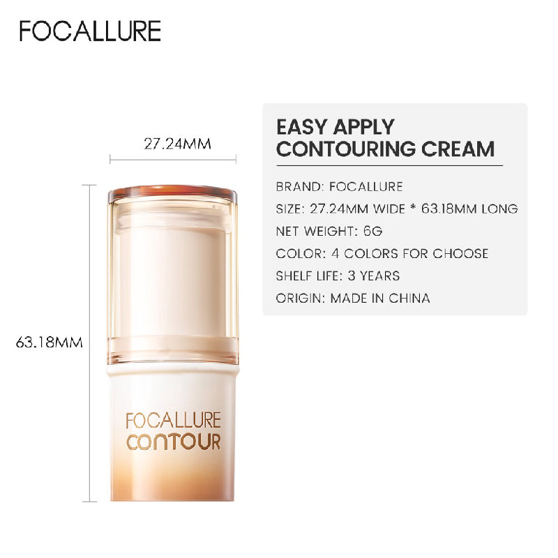 FOCALLURE EASY APPLY CONTOURING CREAM GR01