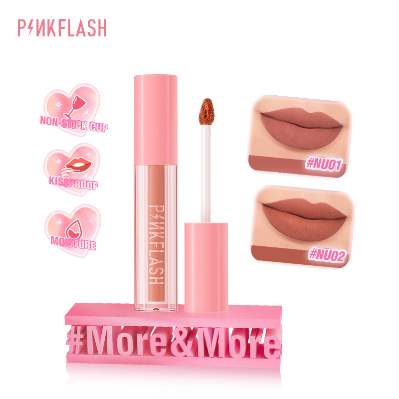 PINKFLASH COLOR LASTING LIP TINT PF-L07 - NU04