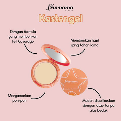 Purnama Beauty Powder Foundation - Putri Salju