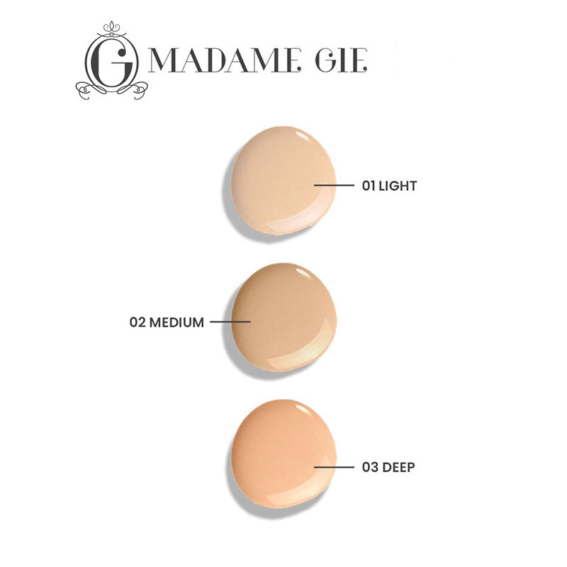 Madame Gie Protect Me Let's  Glow Tinted Sunscreen 02 | 10  ml