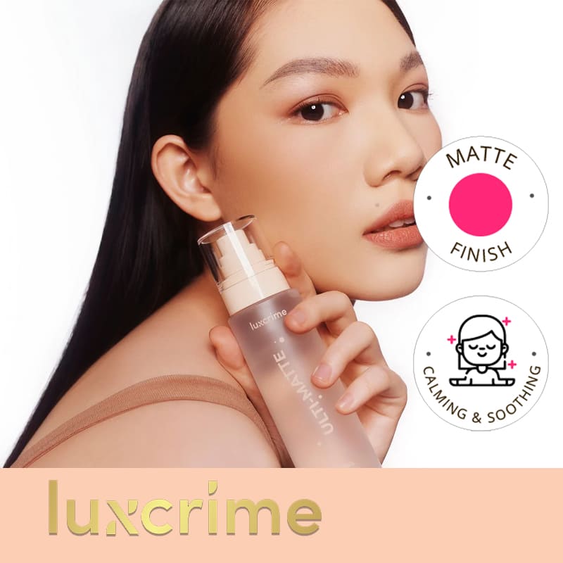 Luxcrime Ulti-Matte Oil Control Setting Spray | 150 ml