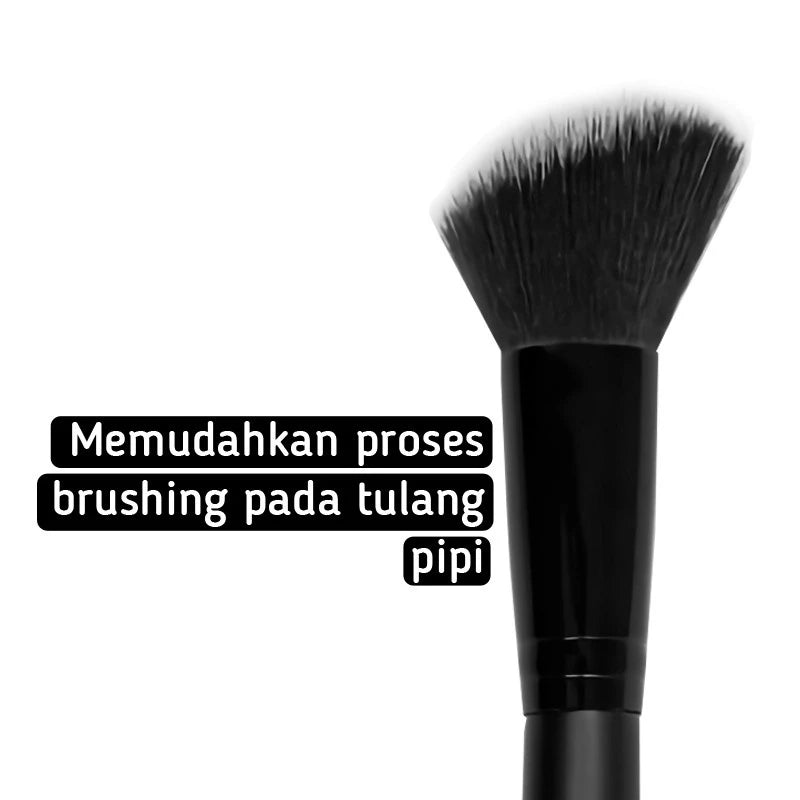 Just Miss Art Of Beauty Angled Blush Brush 872