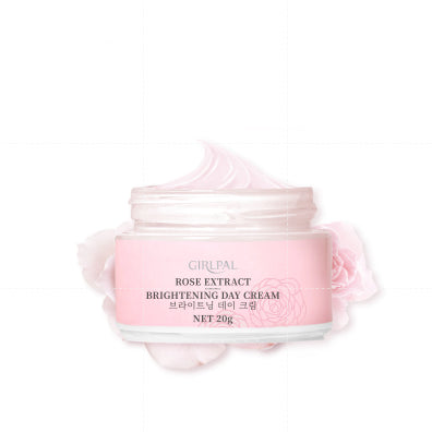 Girlpal Rose Brightening Day Cream Vitamin C + Niacinamide | 20 g