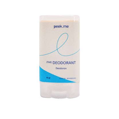 Peek Me Naturals The Deodorant | 15 g